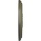 Ekena Millwork Tirana Ceiling Medallion (Canopies up to 4 3/4"), 13 7/8"OD x 3 3/4"ID x 1 1/4"P, Painted Turtle CM13TIPTF - alternate 2